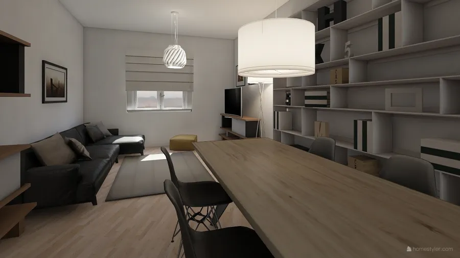 apartment to sell_B 3d design renderings