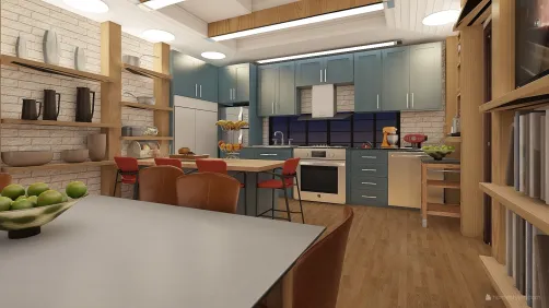 cucina....panoramica