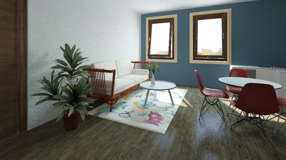 beach house 3d design renderings