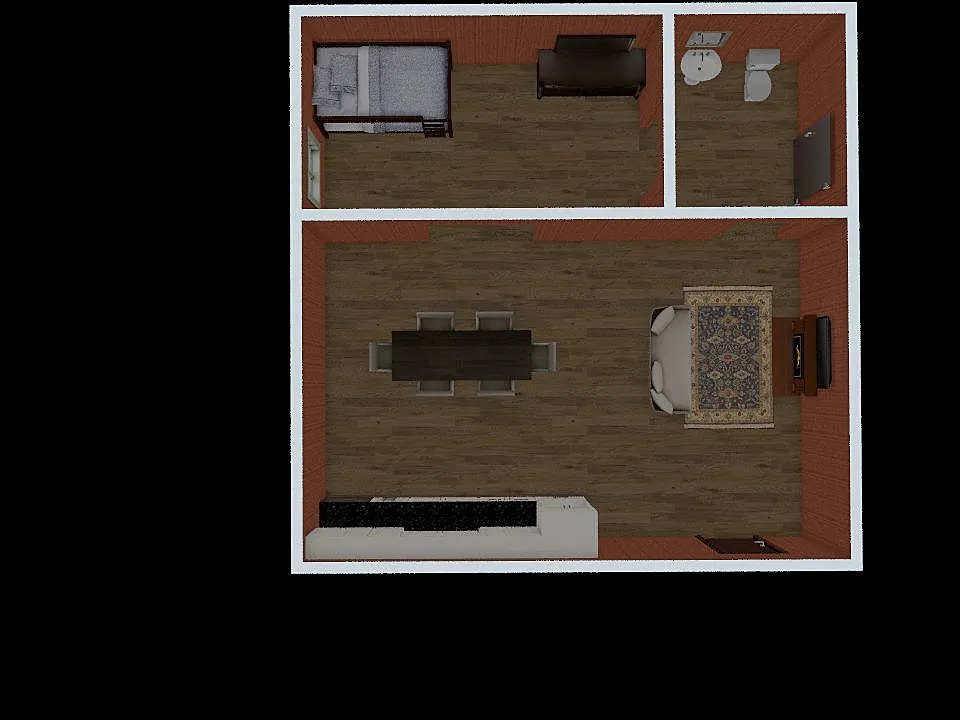 ME 311 Cabin 3d design renderings