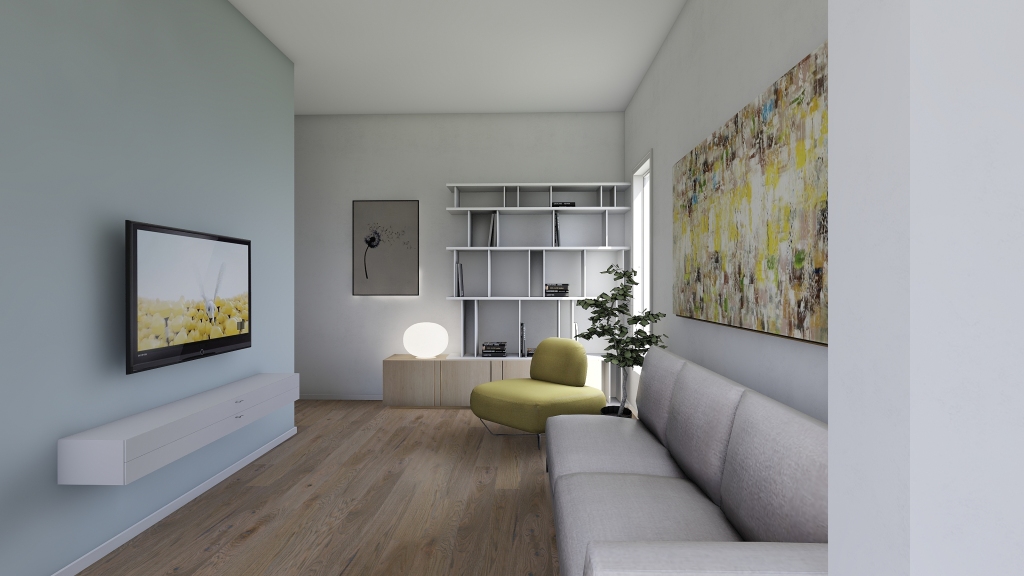 Casa LD - Living 3d design renderings