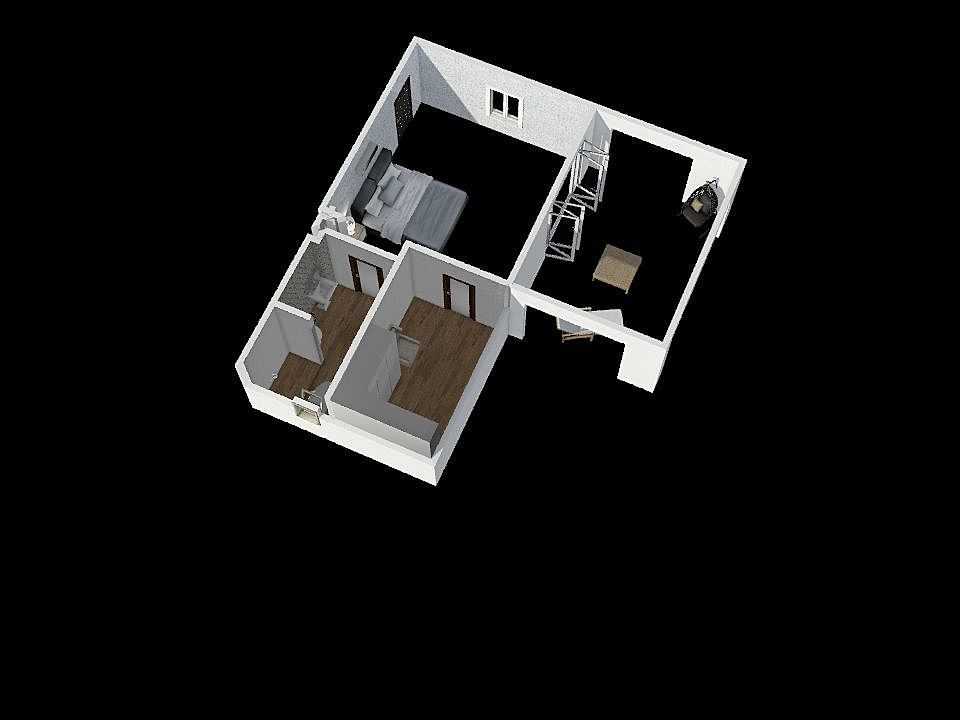 azalea y alo's master room 3d design renderings