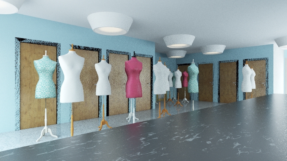 store 3d design renderings