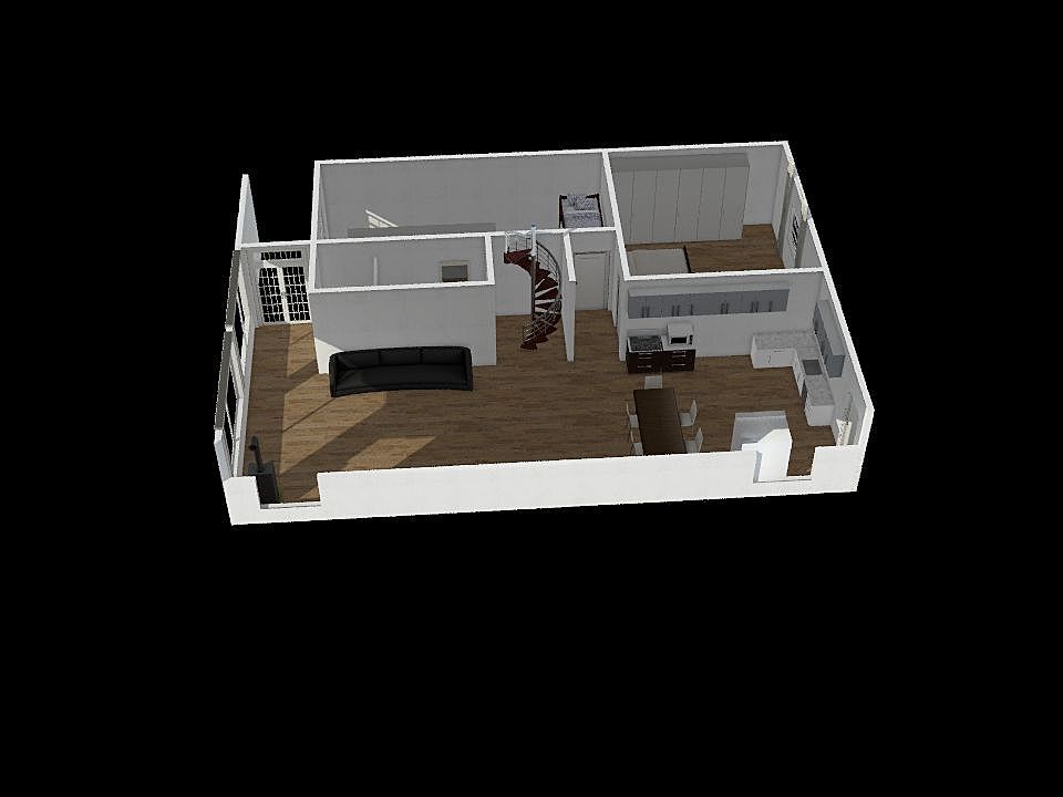 Casa Piratini 3d design renderings