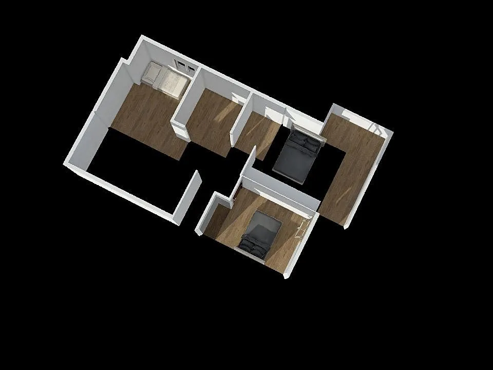 1.º piso 3d design renderings