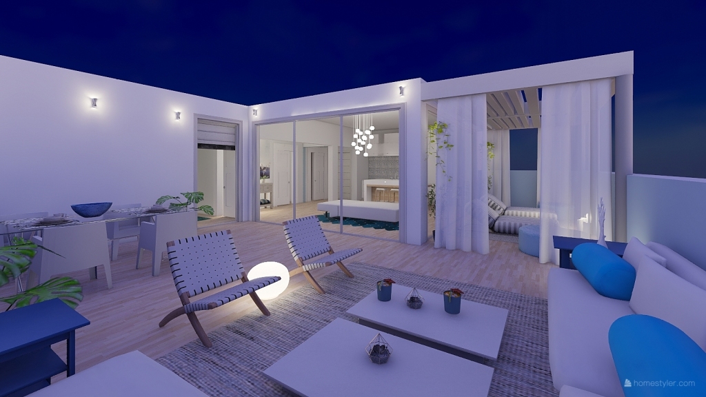 loft vacancy 3d design renderings