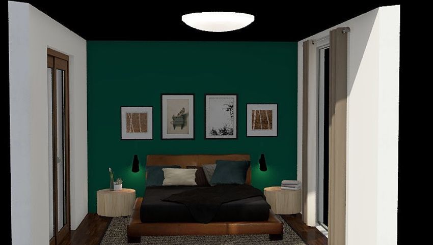 Pionierska bedroom 3d design picture 134.58