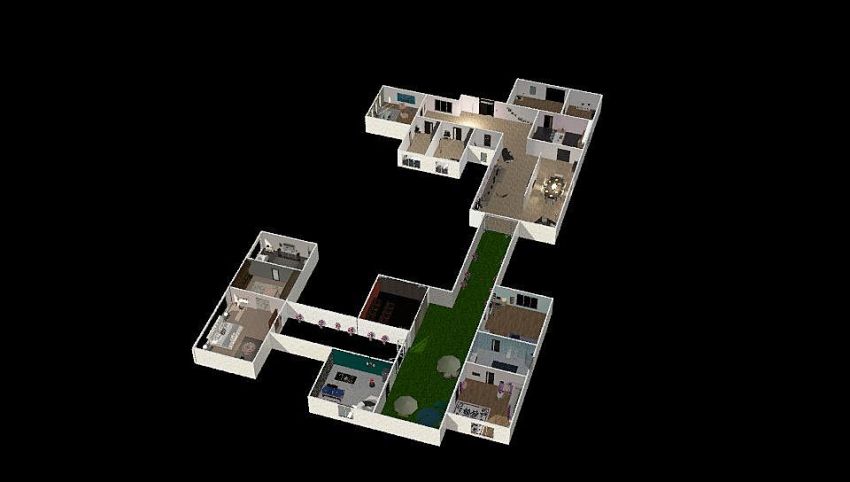 Valery´s Dream house 3d design picture 1124.19
