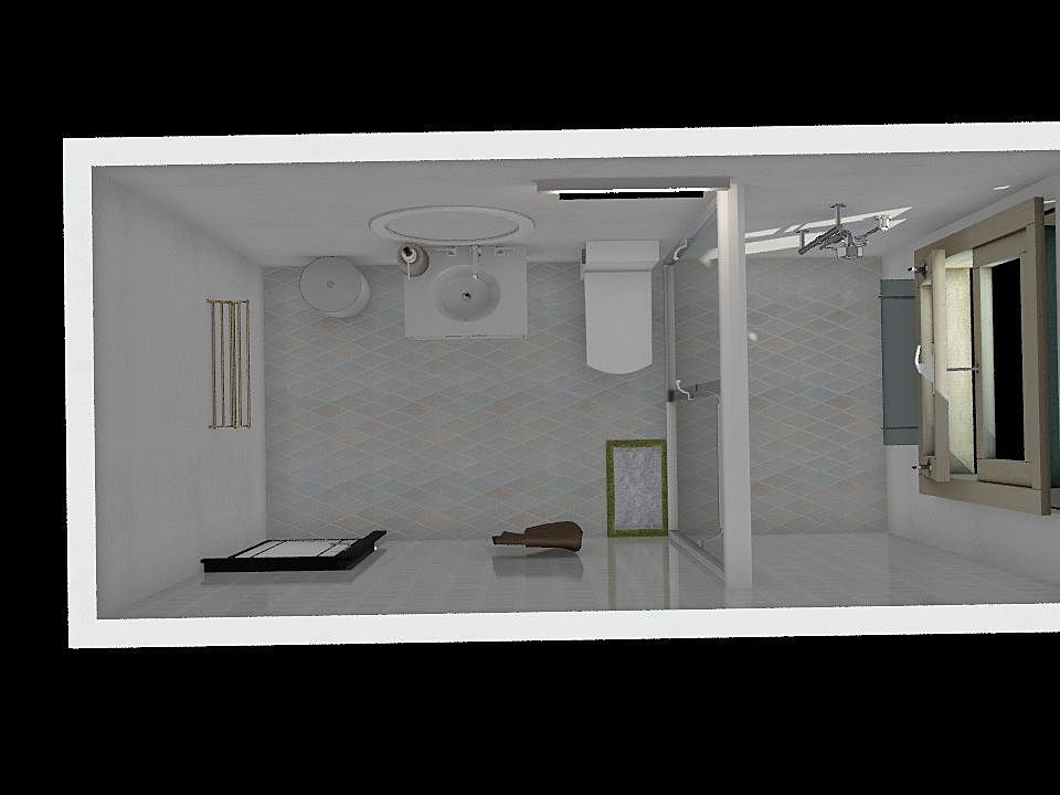 廁所 3d design renderings
