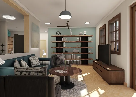 One Bedroom Apartment Take 4 Design Rendering
