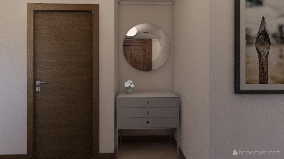 One Bedroom Apartment Take 1 3d design renderings
