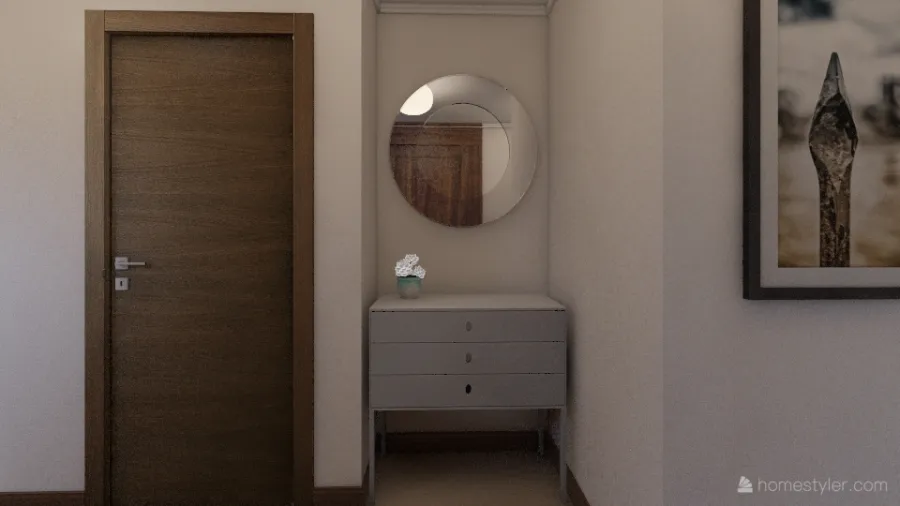 One Bedroom Apartment Take 1 3d design renderings