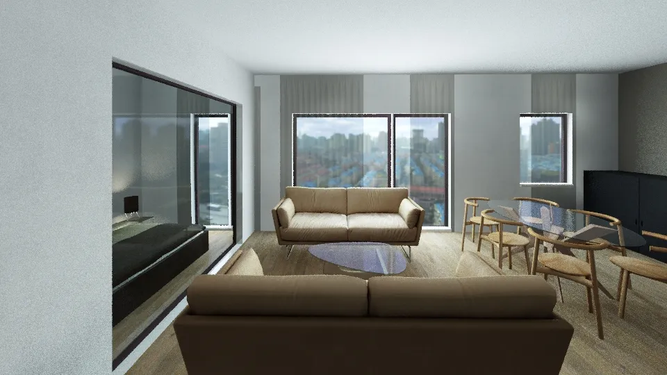 ZUZA HOUSE 3 3d design renderings