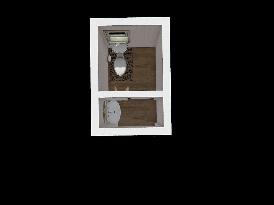 Cahmplain Bathroom 3d design renderings