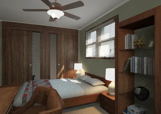 One Bedroom Apartment Take 1 Design Rendering