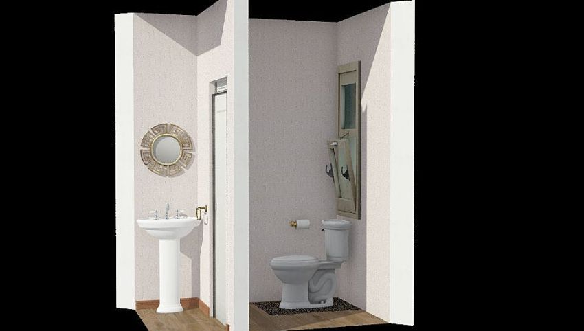 Cahmplain Bathroom 3d design picture 3.18