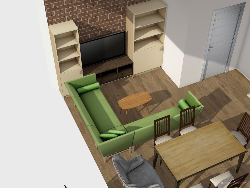 Pokoj 3 3d design renderings
