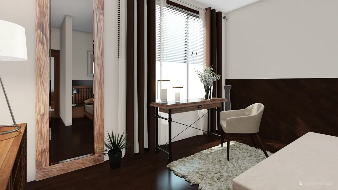 appartamento 3d design renderings