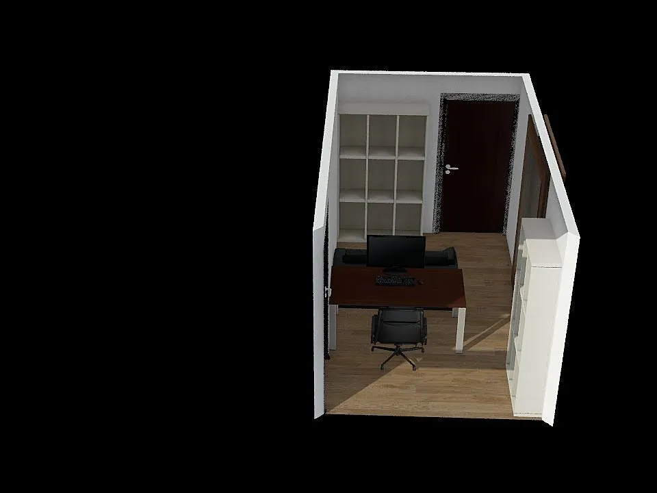 Office Rm#1 3d design renderings