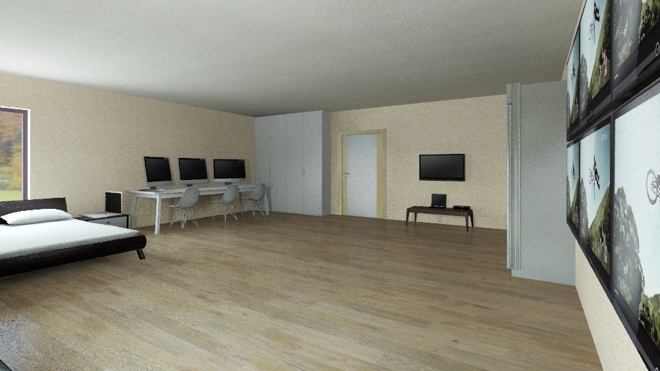 First House: By Declan 3d design renderings
