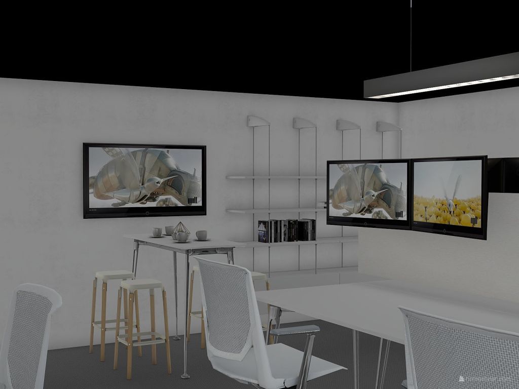 Office Design Ana 3d design renderings