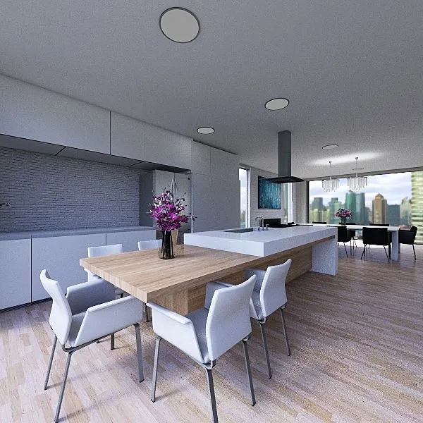 casa  flavia calina 3d design renderings