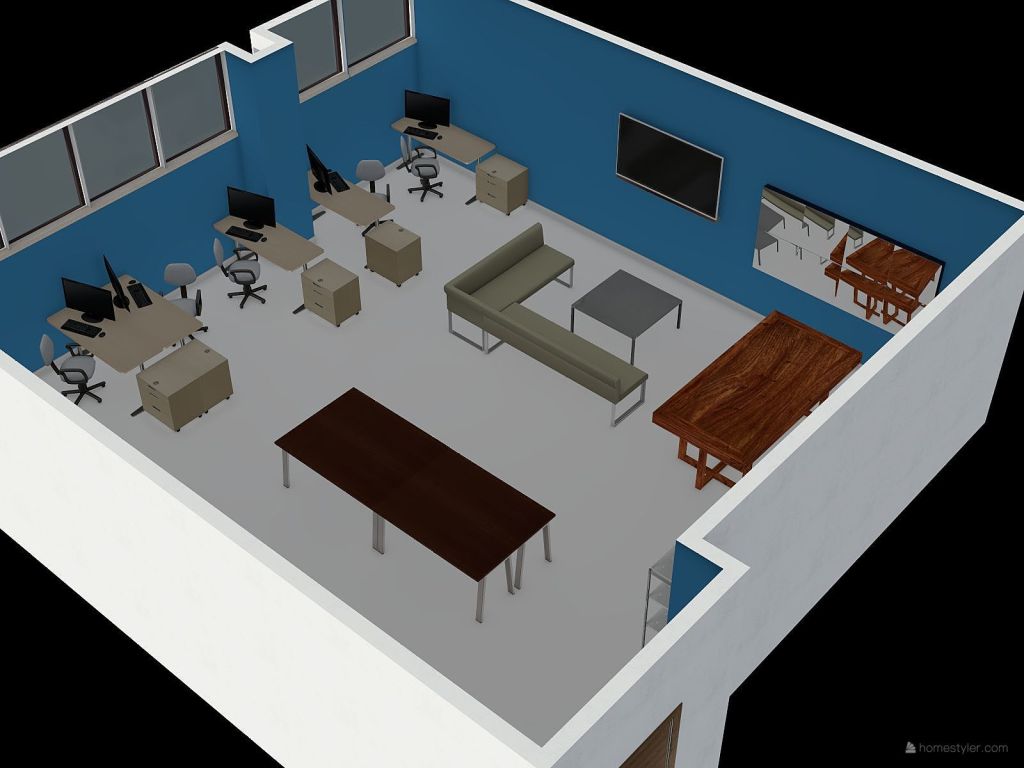 VMG Lab 3d design renderings