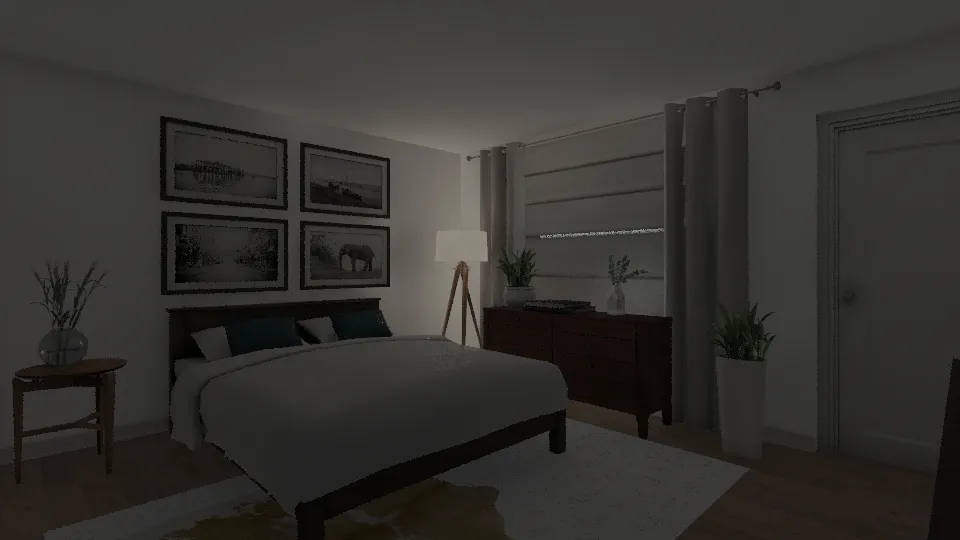 axis apartment 3d design renderings
