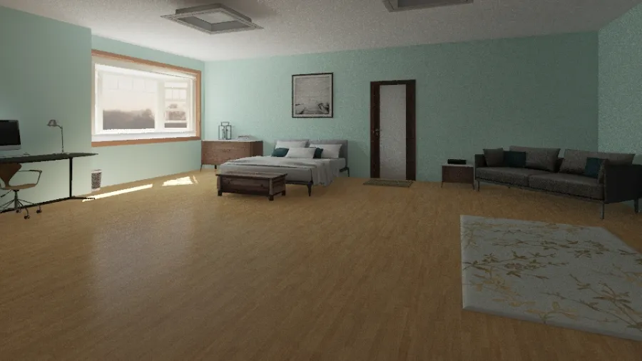Dream Bedroom 3d design renderings
