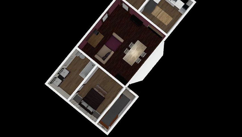 Dream apartment 3d design picture 65.29