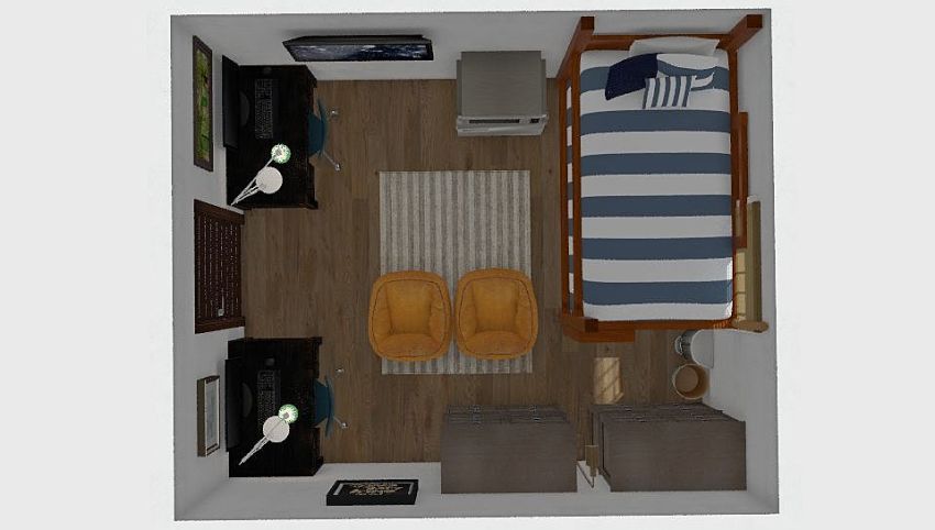 Dorm Room Partner Project 3d design picture 14.13