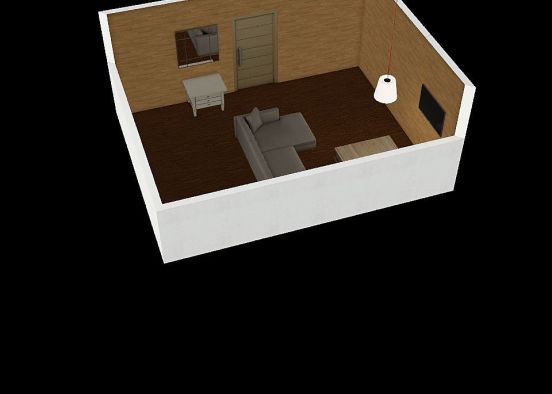 Room Design Rendering