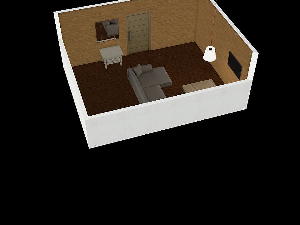 Room 3d design renderings