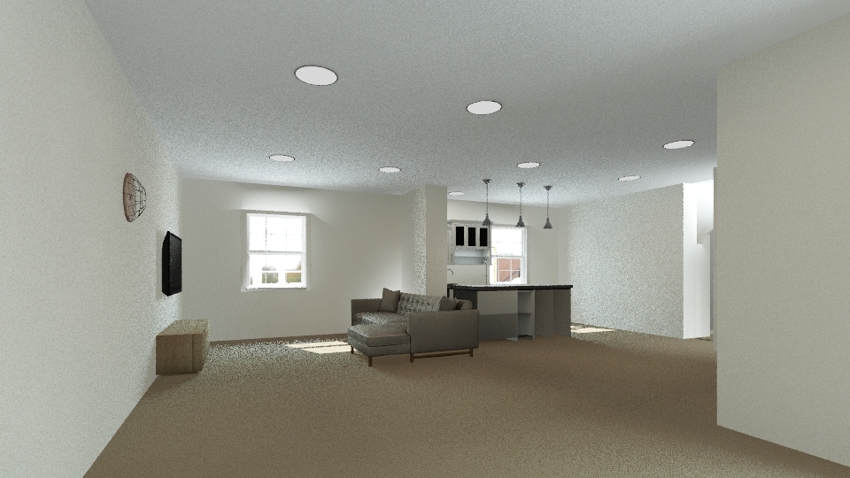basement 3d design renderings