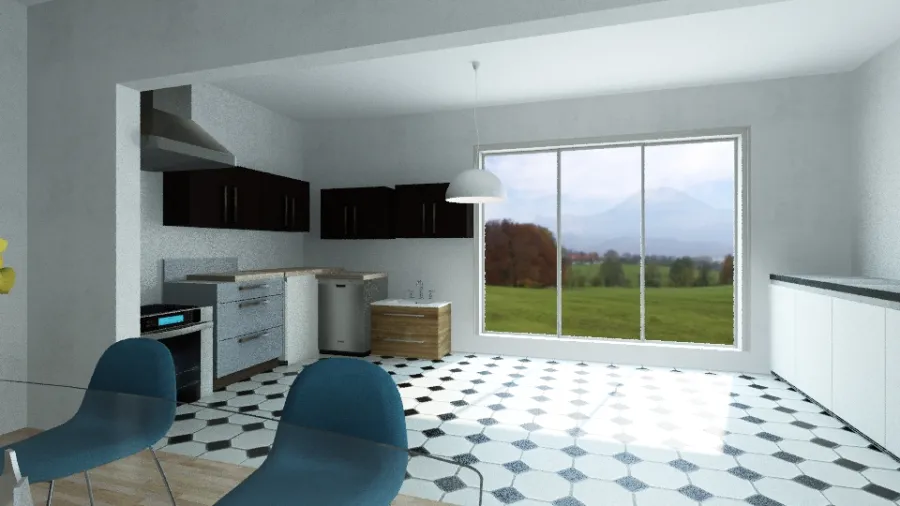 house experiment 3d design renderings