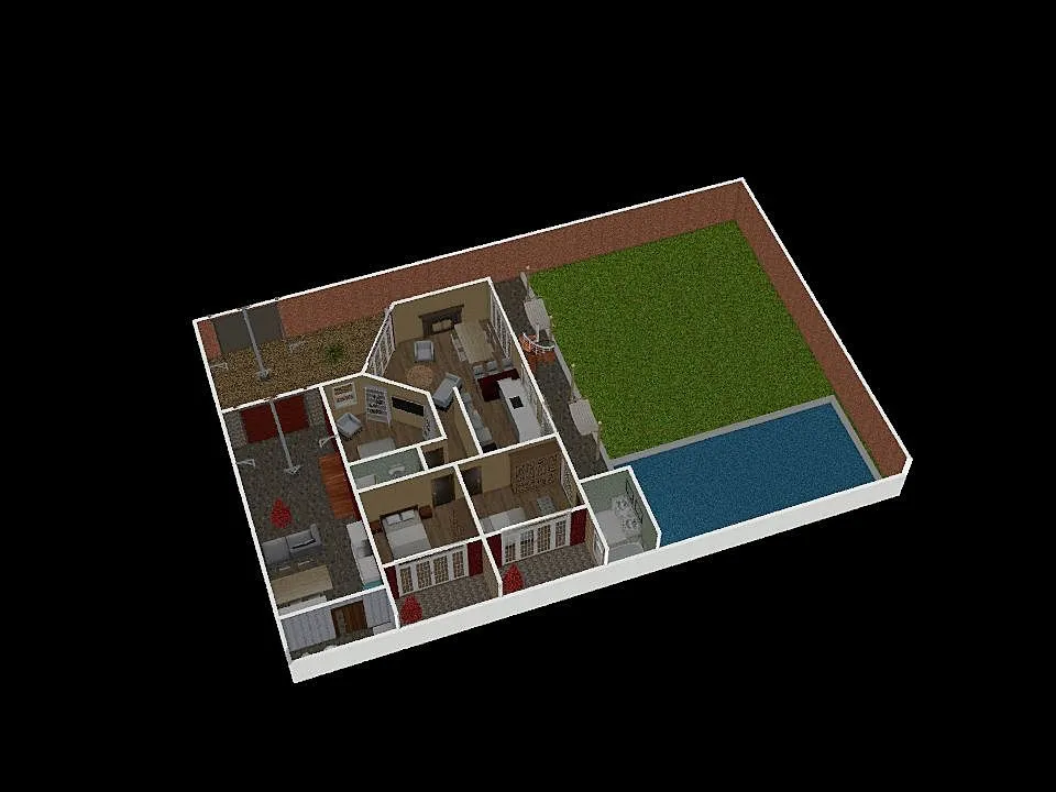1er piso Cocha ULTIMO 3d design renderings