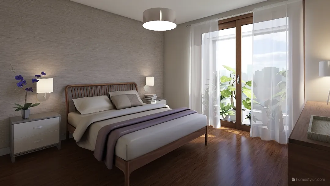 Luxury Penthouse Apartment (WIP) 3d design renderings