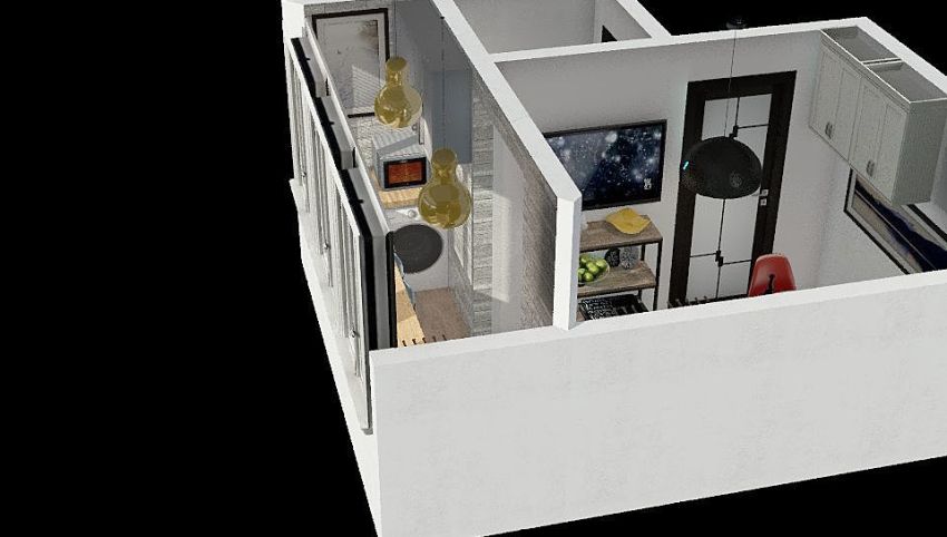 kitchen - model 3d design picture 12.69