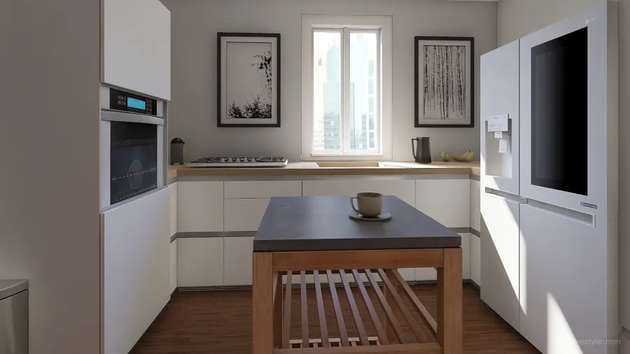Luxury Penthouse Apartment (WIP) 3d design renderings