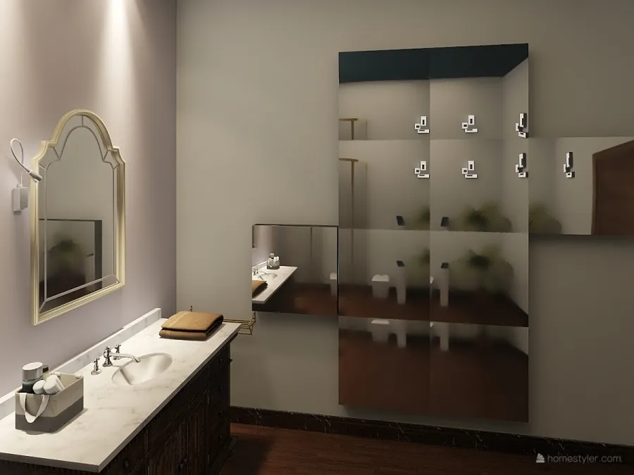 Progetto condominio verde 64 3d design renderings