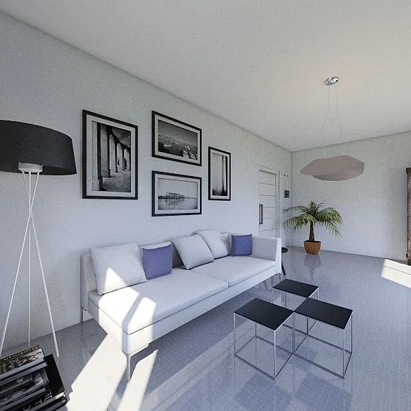 living room by Peter 3d design renderings