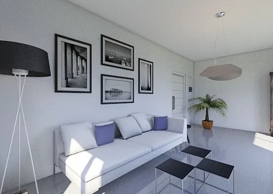 living room by Peter Design Rendering