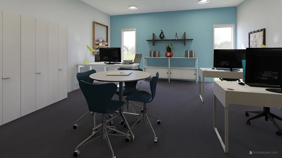 ComForCare Office 3d design renderings