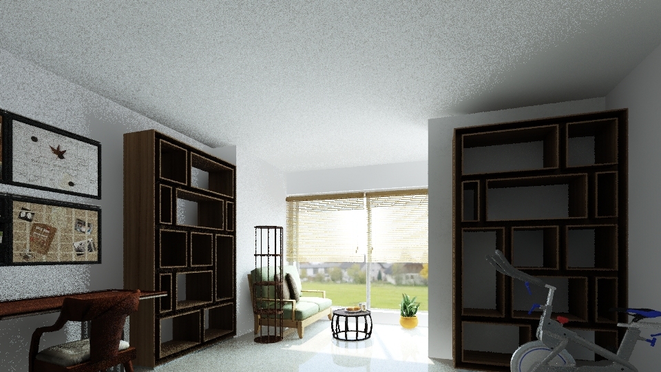 Комната №2ОК 3d design renderings
