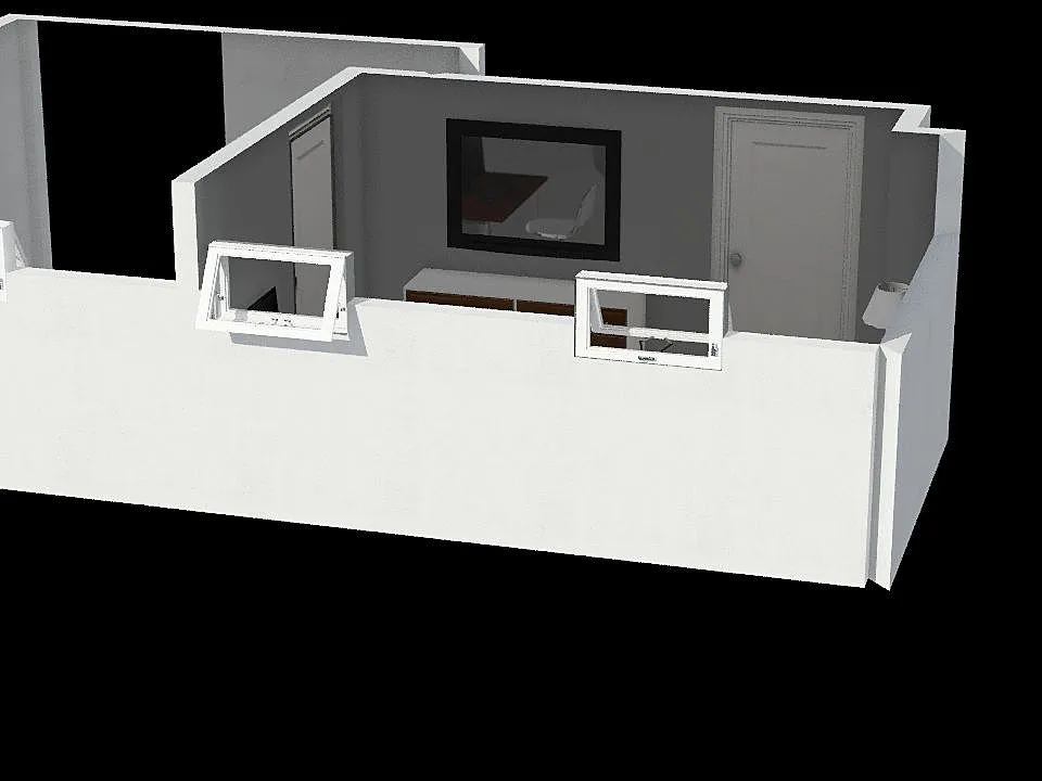 Donovan's Room 3d design renderings
