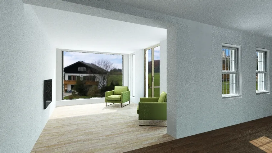 living room4 3d design renderings