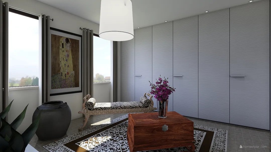 New Home San Zaccaria 3d design renderings
