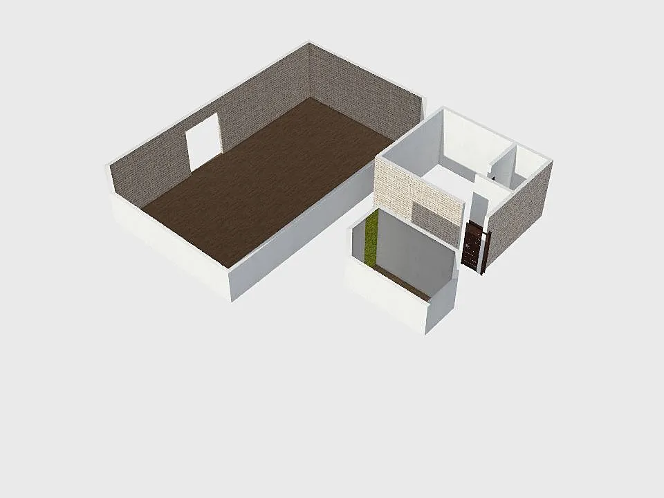 Chacara 3d design renderings