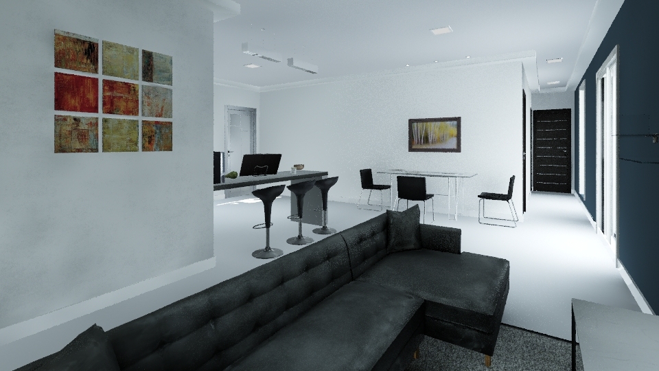 casa 2 v2quartos 3d design renderings