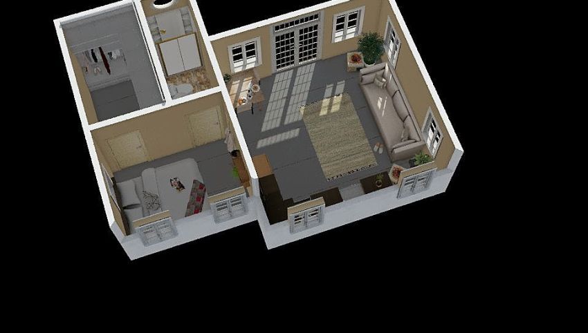 Tiny House 3d design picture 46.1